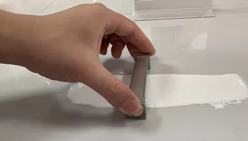 Uji fleksibilitas RDP