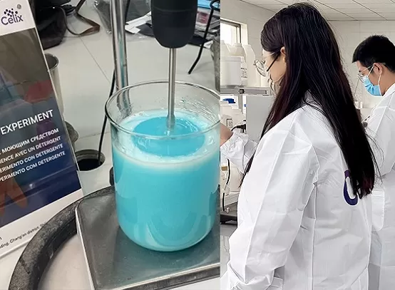 Melampaui Konstruksi: Bagaimana Celix Cellulose Meningkatkan Formula Deterjen Cair dan Perawatan Pribadi