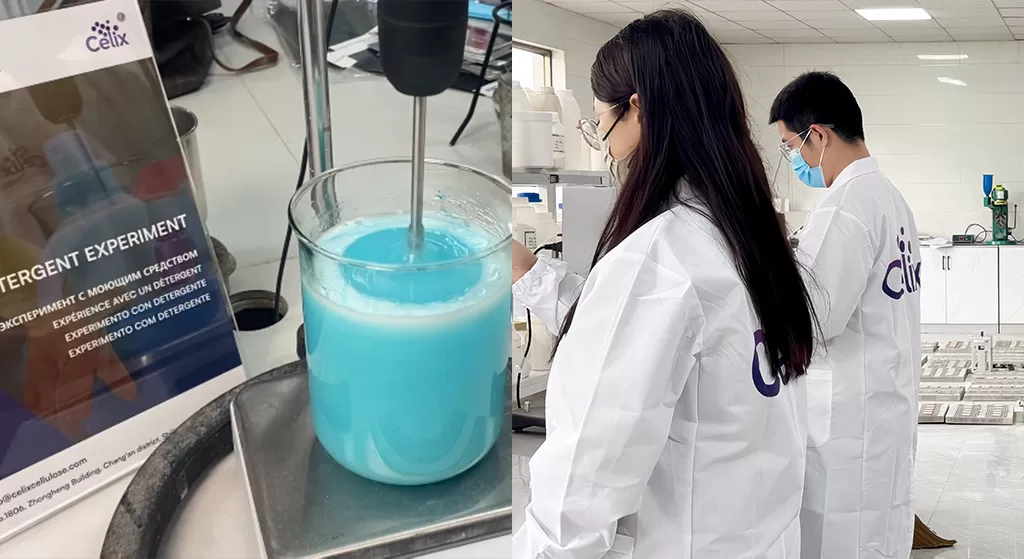 Celix Cellulose HPMC PM-Pro-75US memastikan kejernihan kristal dan stabilitas dalam formula deterjen cair Celix Cellulose HPMC PM-Pro-75US memastikan kejernihan kristal dan stabilitas dalam formula deterjen cair