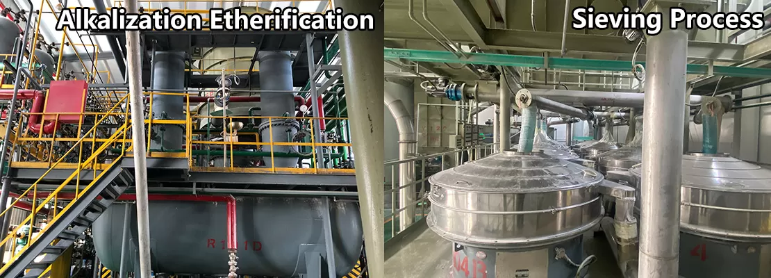 Proses Pembuatan Hydroxyethyl Cellulose (HEC)