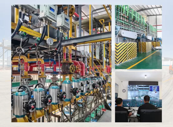 Produksi HPMC Celix Industrial dengan sistem kontrol kualitas otomatis Produksi HPMC Celix Industrial dengan sistem kontrol kualitas otomatis