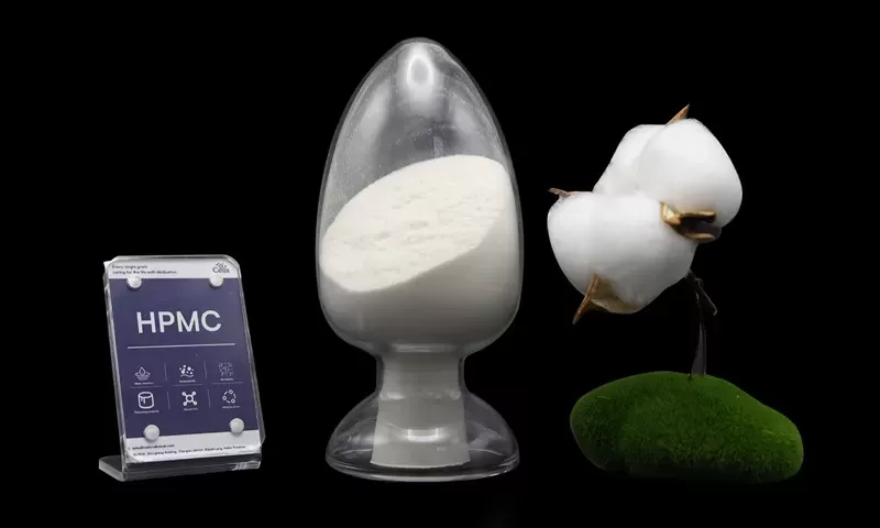 Analisis struktur molekul kimia dari CAS 9004-65-3 HPMC