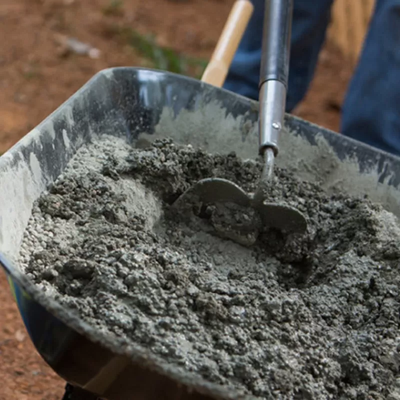 Cobek campuran kering