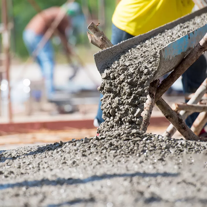 Beton berkekuatan tinggi dan berkinerja tinggi