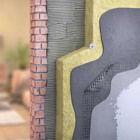 HPMC modifikasi untuk EIFS / ETICS