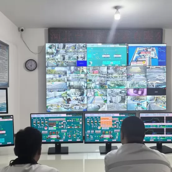 Monitor pabrik Online