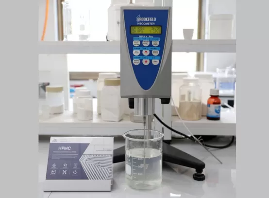 Spesialis laboratorium Celix Industrial menguji HPMC dan HEMC untuk konsistensi mortar Spesialis laboratorium Celix Industrial menguji HPMC dan HEMC untuk konsistensi mortar
