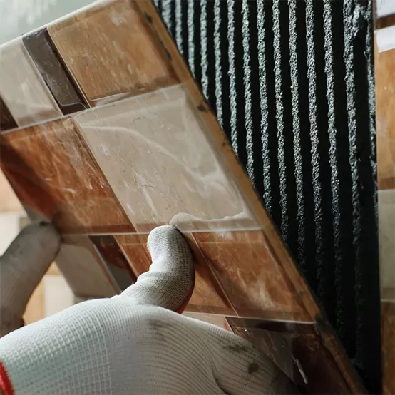 Mkec modifikasi untuk perekat ubin