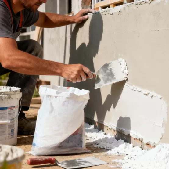 Kenapa Bubuk dempul netral banyak digunakan dalam konstruksi?