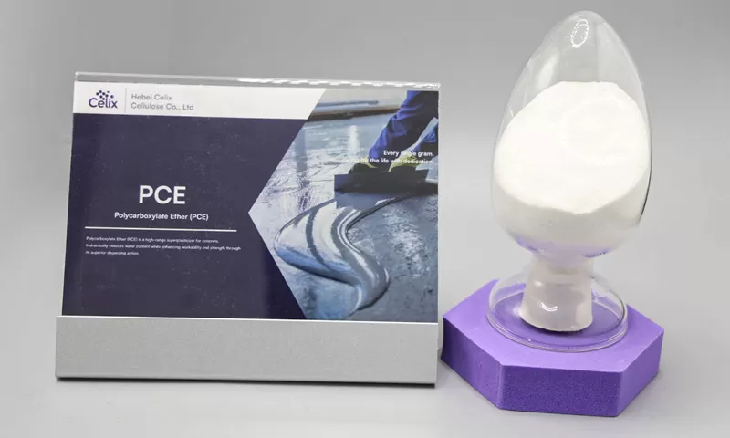 Polycarboxylate superplasticizer untuk penggunaan