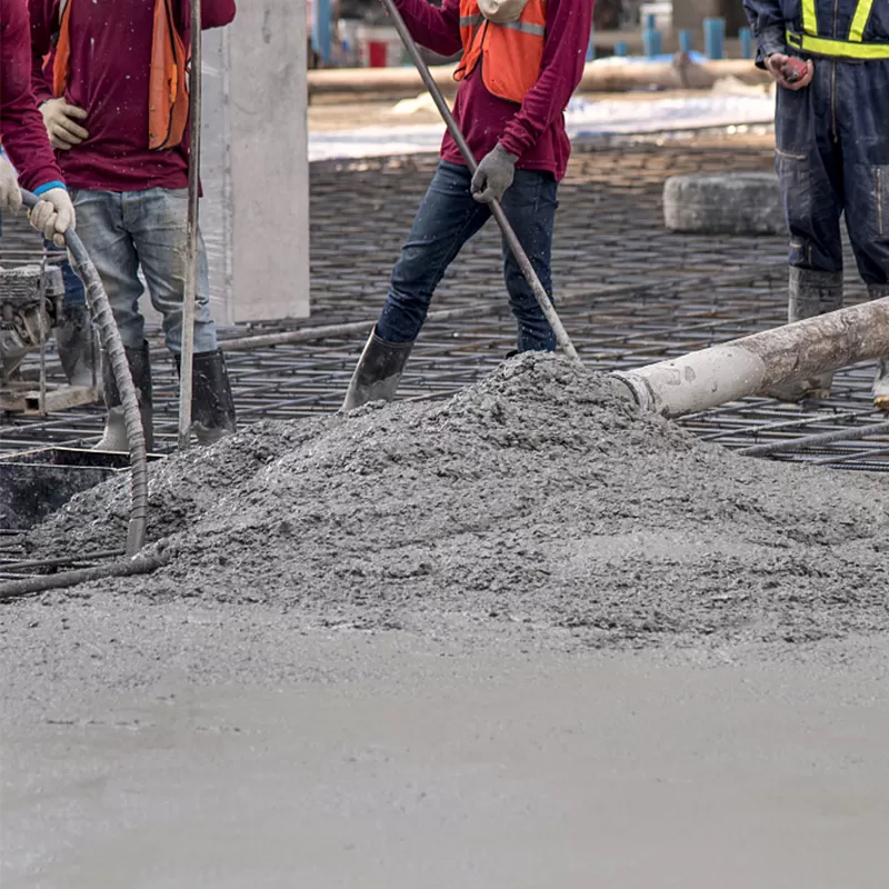 Beton pompa dan beton massa