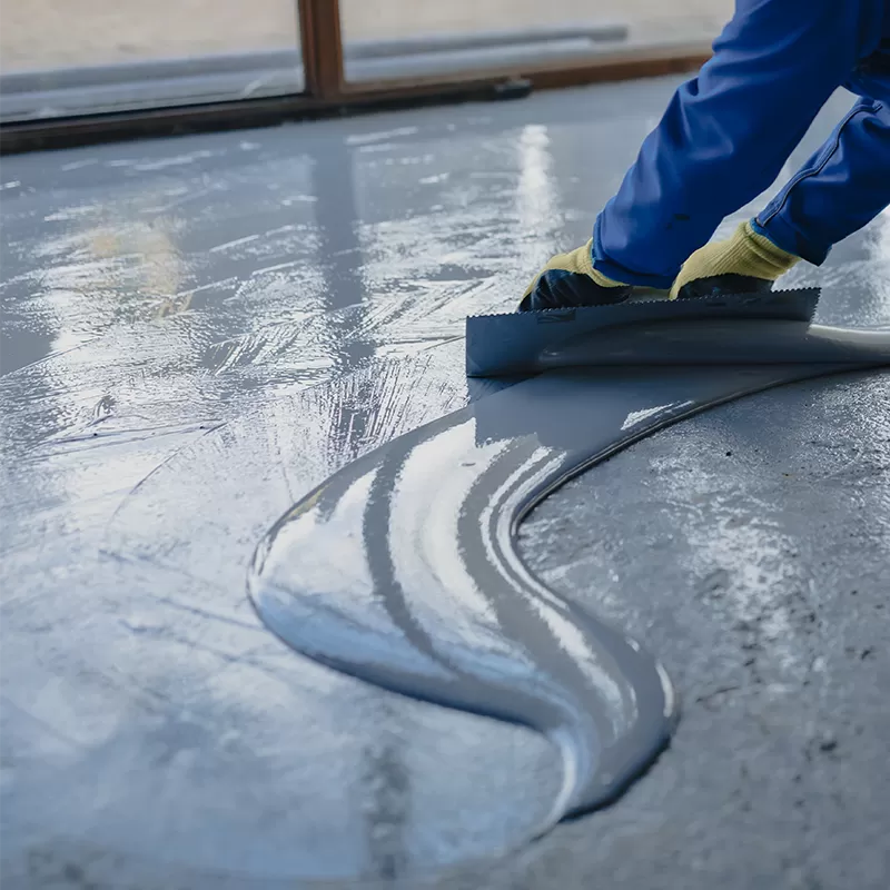 Mortar Self-leveling