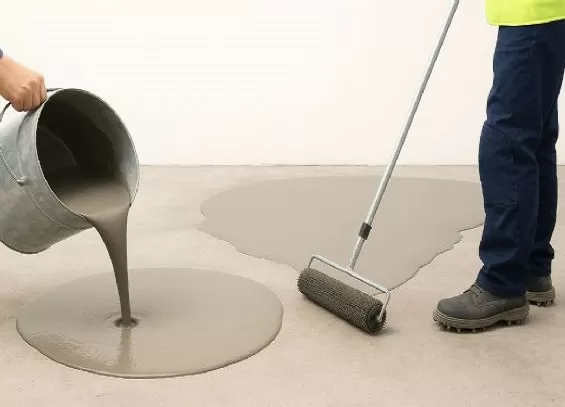 Datar Sempurna: Cara Mengatasi Segregasi dan Bleeding pada Mortar Self-Leveling